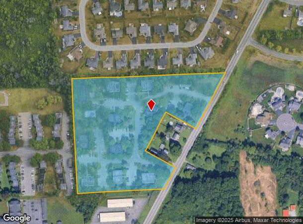 4799 Bear Rd, Liverpool, NY Parcel Map