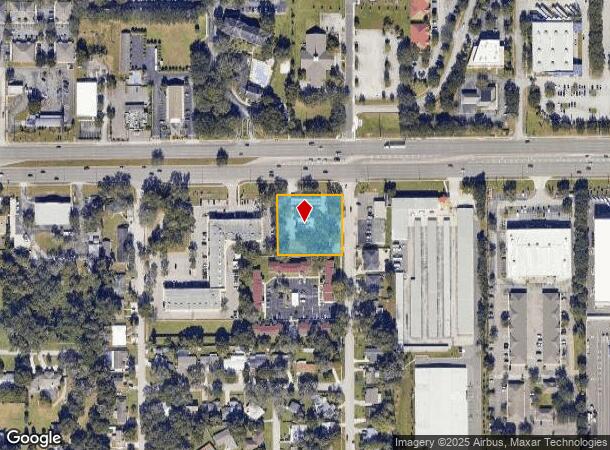  965 E Brandon Blvd, Brandon, FL Parcel Map