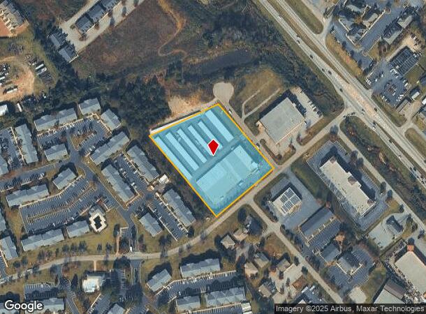  101 Wellington Ln, Piedmont, SC Parcel Map