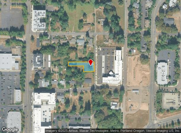 11745 Sw 70Th Ave, Portland, OR Parcel Map