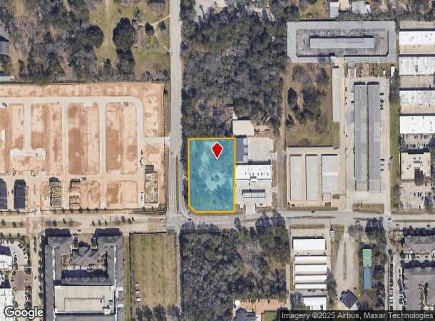  1824 Sawdust Rd, Spring, TX Parcel Map