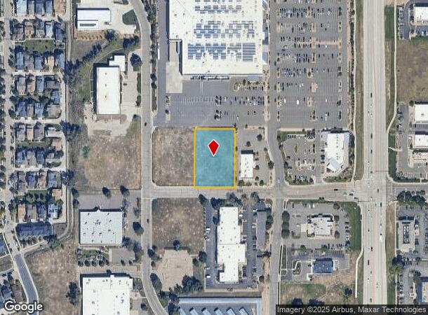  1257 Diamond Cir, Lafayette, CO Parcel Map