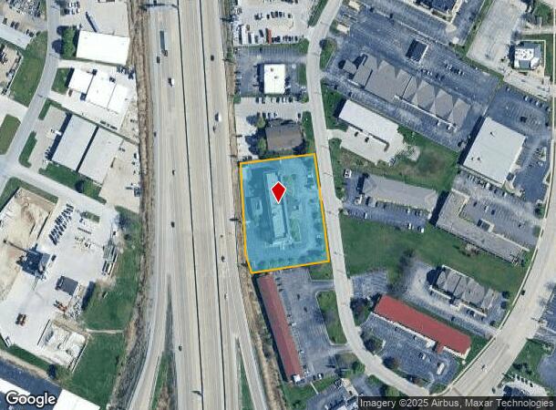 2840 Ramada Way, Green Bay, WI Parcel Map