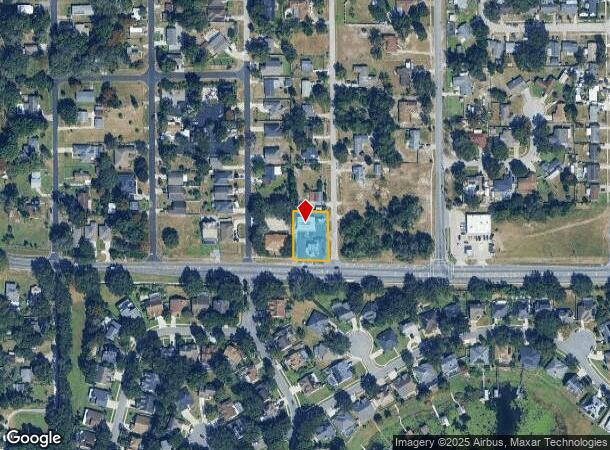 1212 E Silver Star Rd, Ocoee, FL Parcel Map