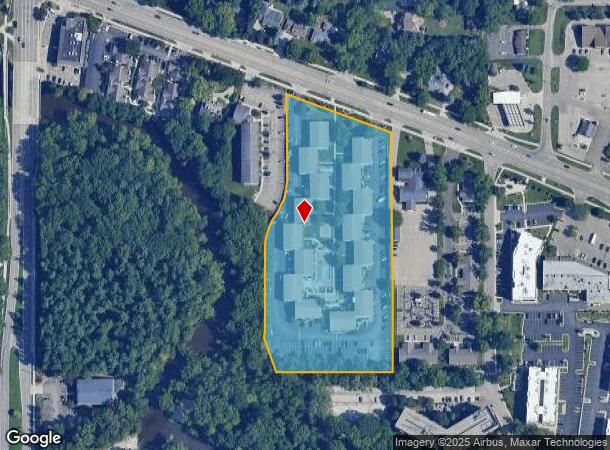  1700 E Grand River Ave, East Lansing, MI Parcel Map