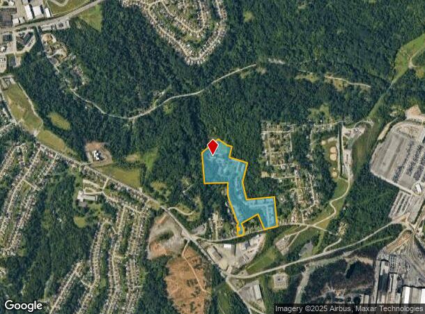 101 Lebanon School Rd, West Mifflin, PA Parcel Map