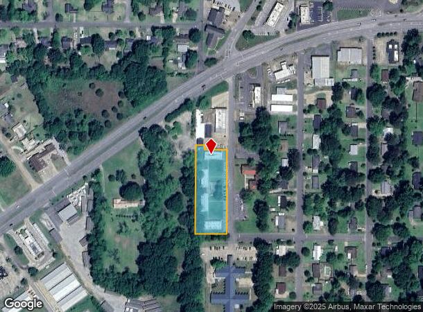 1234 S Walnut Ave, Demopolis, AL Parcel Map