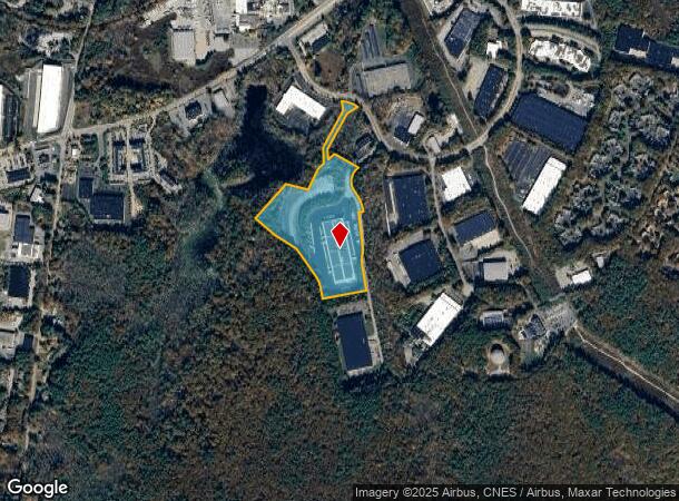 32 Forge Pky, Franklin, MA Parcel Map