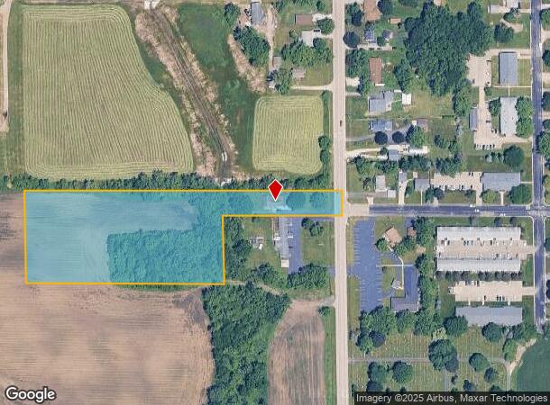  1800 Main St, Union Grove, WI Parcel Map