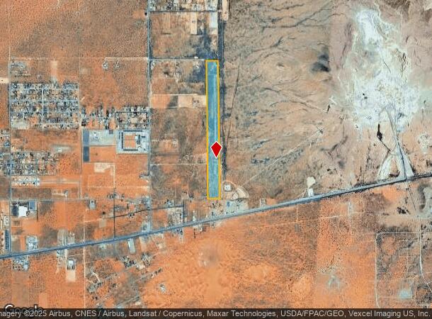  15701 Montana Ave, Clint, TX Parcel Map
