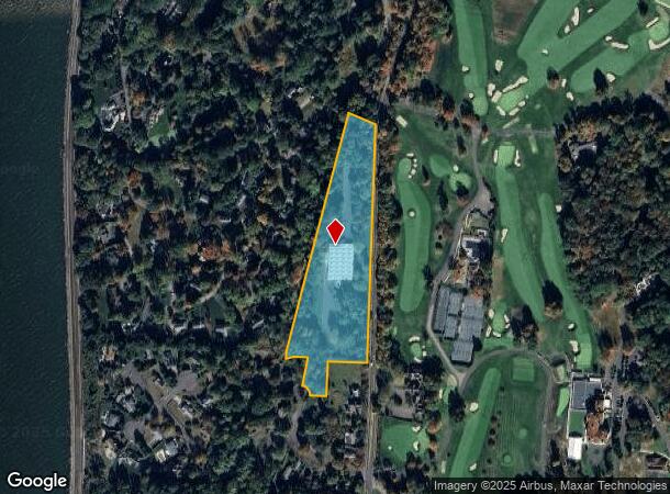 600 Albany Post Rd, Briarcliff Manor, NY Parcel Map