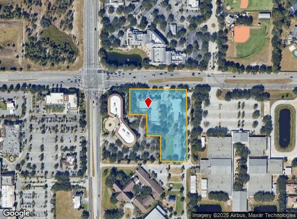 8992 Conroy Windermere Rd, Orlando, FL Parcel Map
