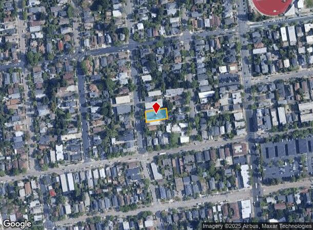  2431 Grant St, Berkeley, CA Parcel Map