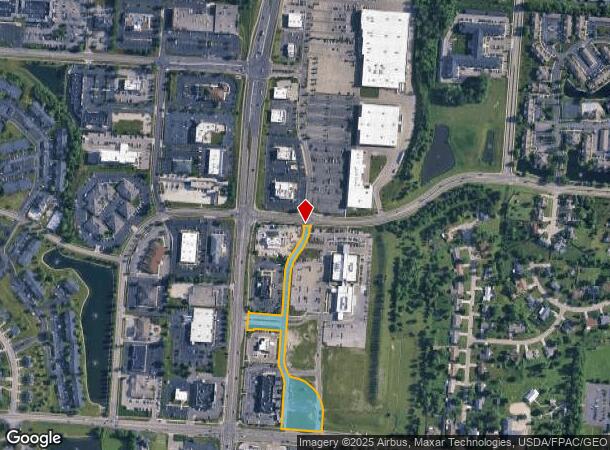 N Fairfield Rd, Dayton, OH Parcel Map
