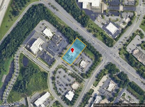  520 University Center Blvd, Charlotte, NC Parcel Map