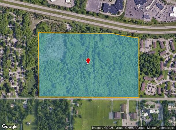 E Willoughby Rd, Lansing, MI Parcel Map