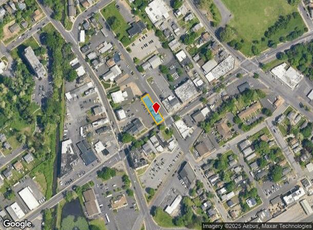  38 E Bridge St, New Hope, PA Parcel Map