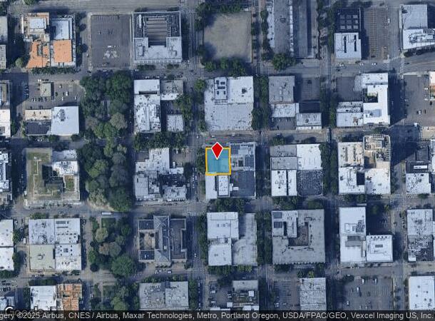  625 Wi Nw Everett St, Portland, OR Parcel Map