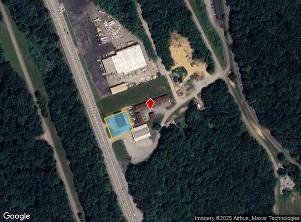  826 S Dixie Hwy, Muldraugh, KY Parcel Map