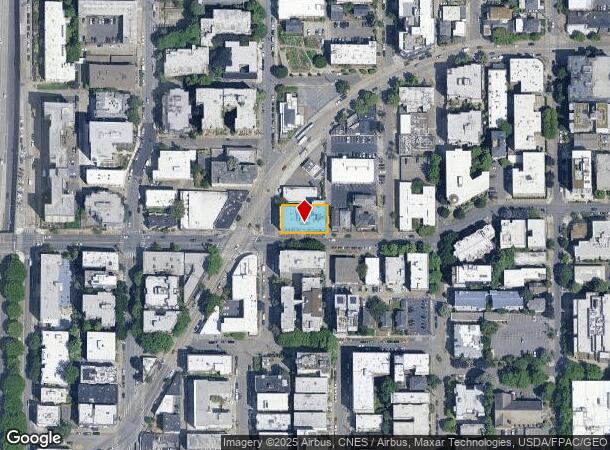 504 E Denny Way, Seattle, WA Parcel Map