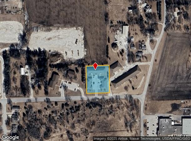 801 11Th Ave N, Humboldt, IA Parcel Map