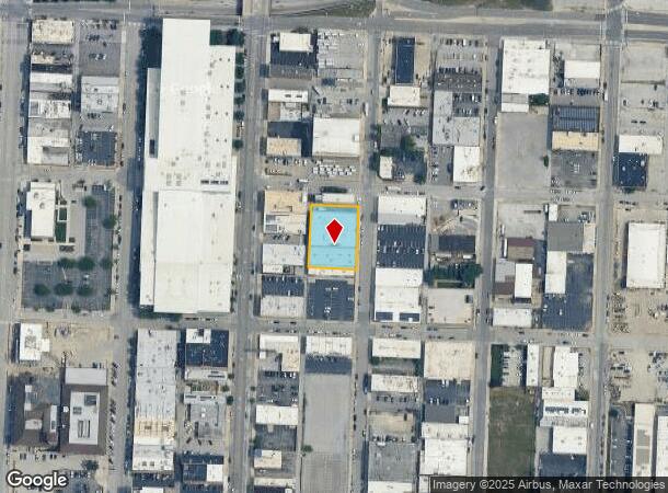  1604 Locust St, Kansas City, MO Parcel Map