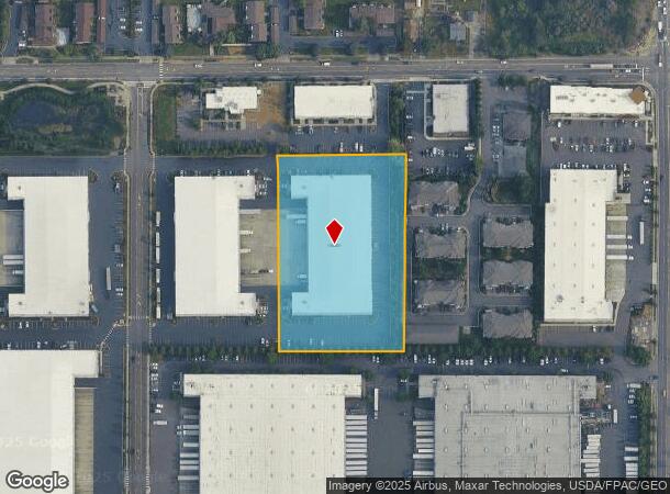 6752 20Th St E, Fife, WA Parcel Map