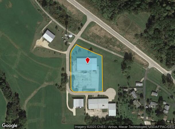  101 N Hill Dr, Guttenberg, IA Parcel Map