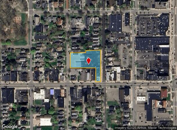 111 N 2Nd St N, Olean, NY Parcel Map