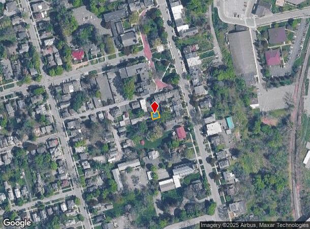 Park Ave, Geneva, NY Parcel Map