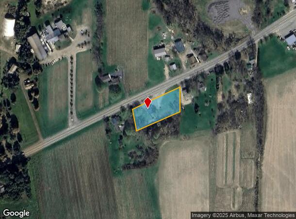 8373 W Route 20, Westfield, NY Parcel Map