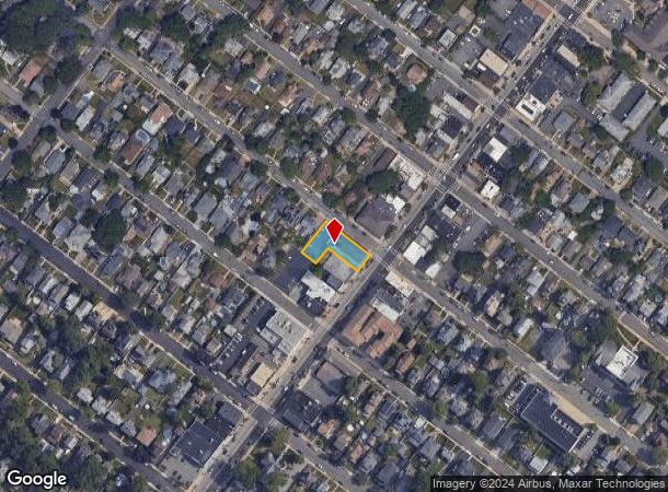  195 Boulevard, Hasbrouck Heights, NJ Parcel Map