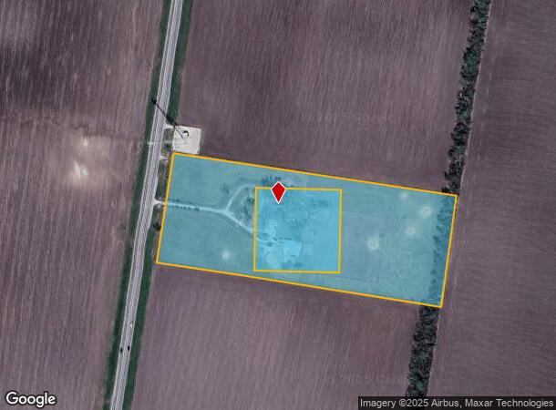 11001 S State Highway 95, Taylor, TX Parcel Map