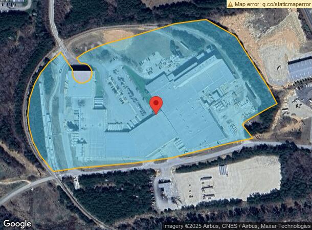  1101 Eagle Springs Rd, Danville, VA Parcel Map