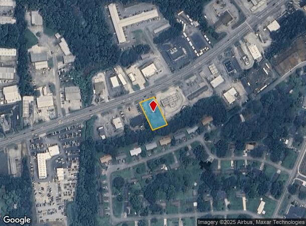  739 Bankhead Hwy, Carrollton, GA Parcel Map