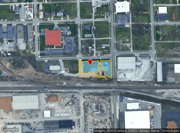  612 Hayden St, Fort Wayne, IN Parcel Map