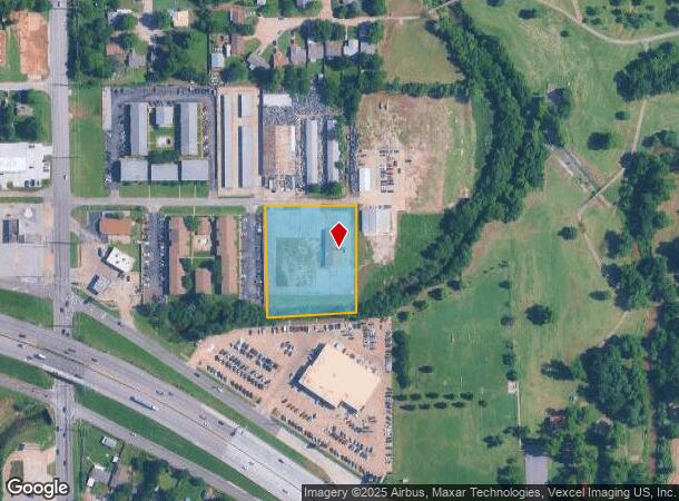 4400 Vfw Dr, Oklahoma City, OK Parcel Map
