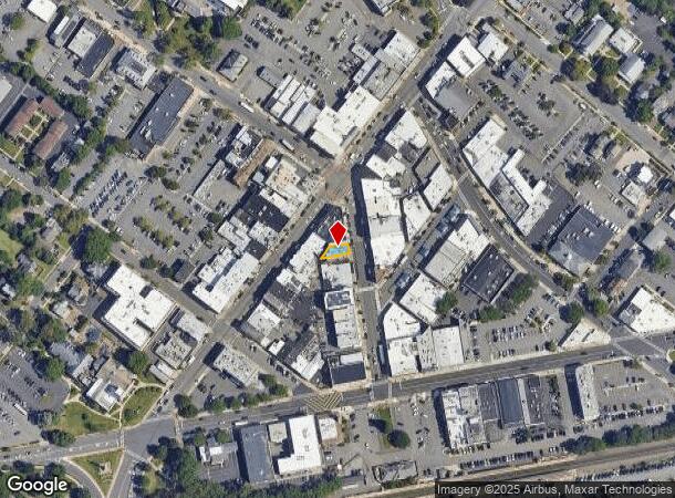  51-57 Elm St, Westfield, NJ Parcel Map