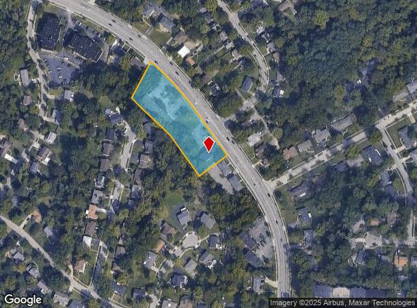  5615 Beechmont Ave, Cincinnati, OH Parcel Map