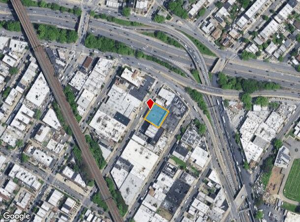  2425 46Th St, Astoria, NY Parcel Map