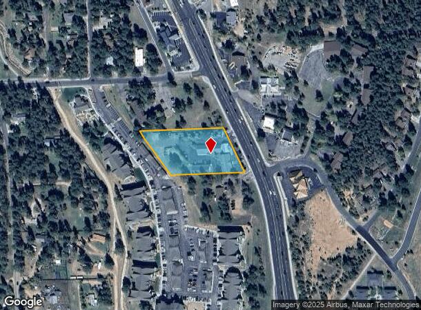 777 E Us Highway 24, Woodland Park, CO Parcel Map