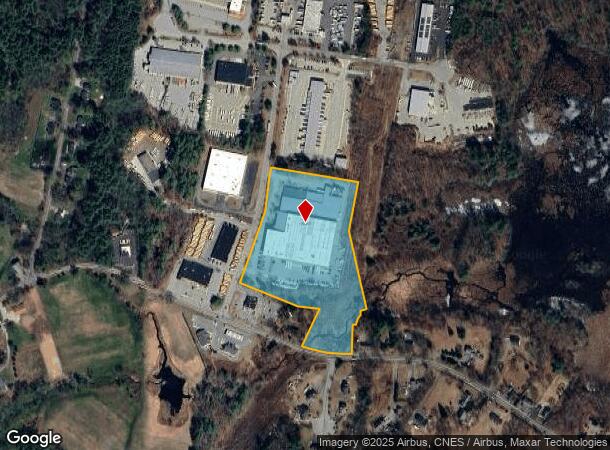 1530 Broadway Rd, Dracut, MA Parcel Map