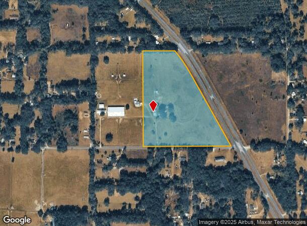 3159 Nw 155Th St, Reddick, FL Parcel Map