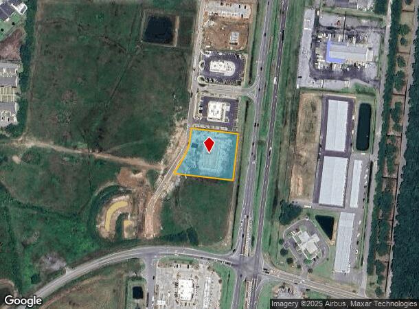 2727 Highway 52, Moncks Corner, SC Parcel Map
