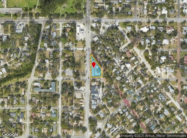  2318 4Th St S, Saint Petersburg, FL Parcel Map
