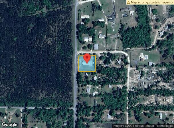  2420 Lawrence Rd, Marianna, FL Parcel Map