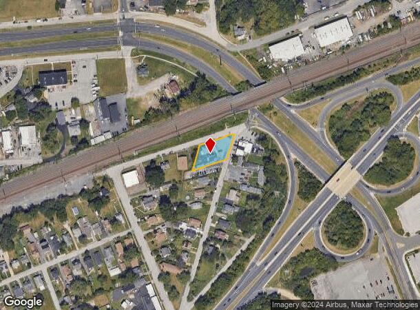  2226 Old Eastern Ave, Middle River, MD Parcel Map