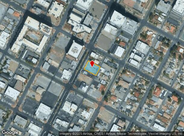 615 Las Vegas Blvd S, Las Vegas, NV Parcel Map