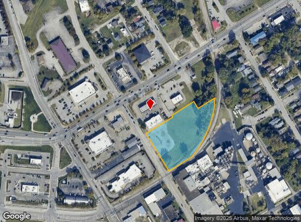 202 E 10Th St, Jeffersonville, IN Parcel Map