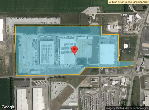  11333 County Road 2, Middlebury, IN Parcel Map